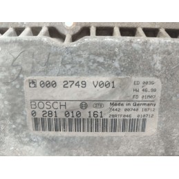 CENTRALINA MOTORE SMART FORTWO 450 800CC DIESEL BOSCH 0281010161 0002749V001 USATA