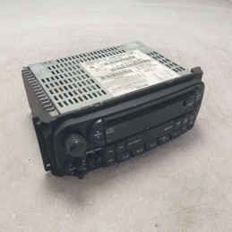 P05091650AB Autoradio originale lettore cd Jeep Cherokee KJ 2.8CRD 26C 4X4 2004