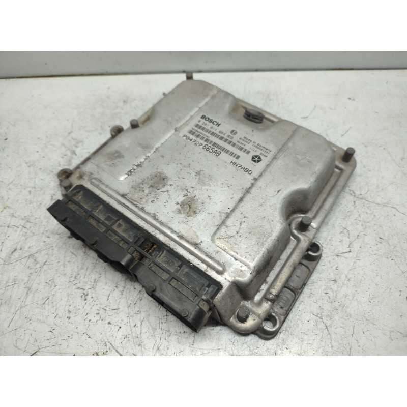 P04727665AB CENTRALINA MOTORE CHRYSLER VOYAGER IV 4 2.5 CRD 105KW 2004 BOSCH 0281011064