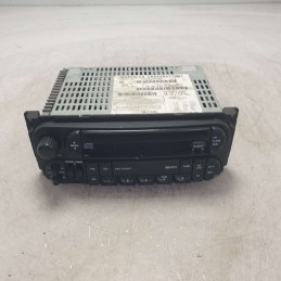P05091650AB Autoradio originale lettore cd Jeep Cherokee KJ 2.8CRD 26C 4X4 2004