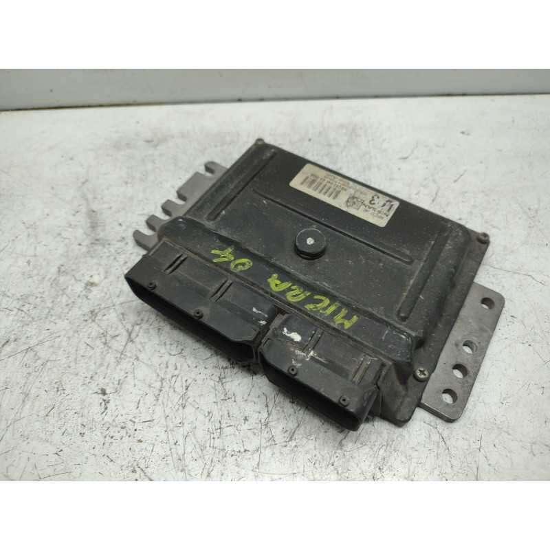 MEC32-040 CENTRALINA MOTORE NISSAN MICRA K12 1.2 BENZINA HITACHI G33508