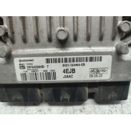 CENTRALINA MOTORE FORD FIESTA 1.4 TDCI 8V CONTINENTAL 5WS40584B-T 4EJB J38C 8V21-12A650-EB USATA