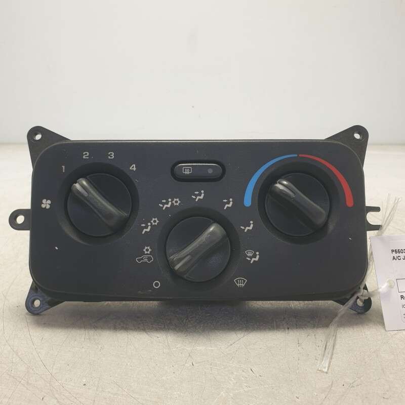 P55037533AD pannello controllo comandi clima A/C Jeep Cherokee KJ 2.8CRD 26C 4X4 2004