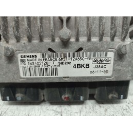 6M51-12A650-YB CENTRALINA MOTORE FORD FOCUS MK3 1.8 TDI SIEMENS 5WS40512B-T 4BKB 
