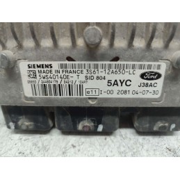3S61-12A650-LC CENTRALINA MOTORE FORD FUSION 1.4 TDCI SIEMENS 5WS40140E-T 