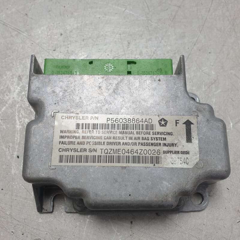 P56038864AD centralina sensore airbag Jeep Cherokee KJ 2.8CRD 26C 4X4 2004
