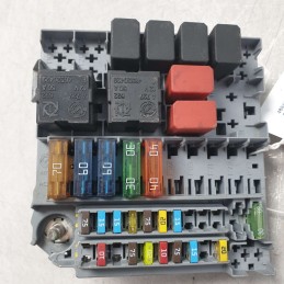 46841645 scatola fusibili centralina ecu Fiat Panda 2° serie 169 1.2 B 44 KW 2003-13