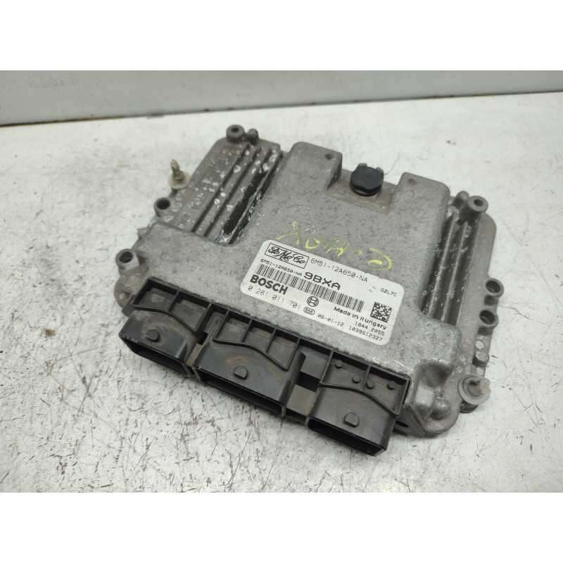 CENTRALINA MOTORE FORD FOCUS 1.6 TDI 90CV 2004-11 BOSCH 0281011701 9BXA 6M51-12A650-NA USATA