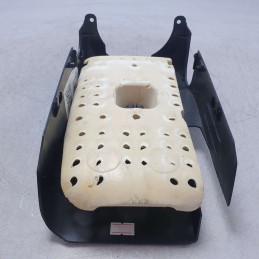 8W0953512 cover rivestimento piantone volante Audi A4 B9 Avant S-line  2.0 110 KW 2016 lato inferiore
