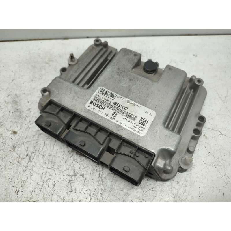 CENTRALINA MOTORE FORD FOCUS MK3 1.6 DIESEL BOSCH 0281011701 9BXC 6M51-12A650-NC USATA
