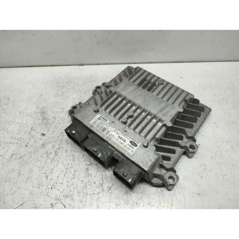 CENTRALINA MOTORE FORD FIESTA MK5 1.4 TDCI SIEMENS 5WS40069A-T 5AYA 3S61-12A650-LA USATA