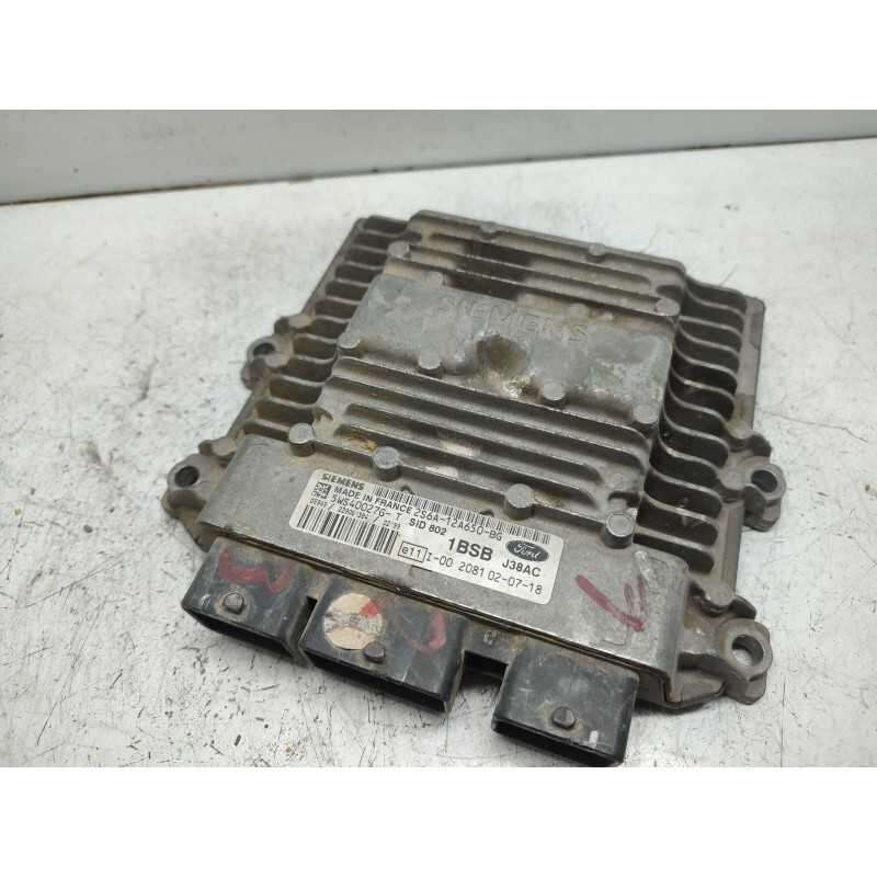 CENTRALINA MOTORE FORD FIESTA 1.4 DIESEL 2002-08 SIEMENS 5WS40027G-T 1BSB 2S6A-12A650-BG USATA
