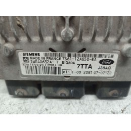 CENTRALINA MOTORE FORD FIESTA MK4 1.4 TDCI SIEMENS 5WS40632A-T 7TTA 7S61-12A650-EA USATA
