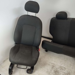 Sedili tappezzeria selleria completa Jeep Cherokee KJ 4X4 2004
