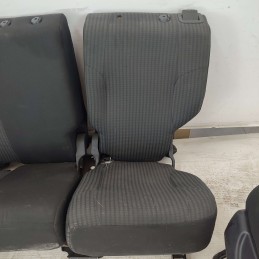Sedili tappezzeria selleria completa Jeep Cherokee KJ 4X4 2004