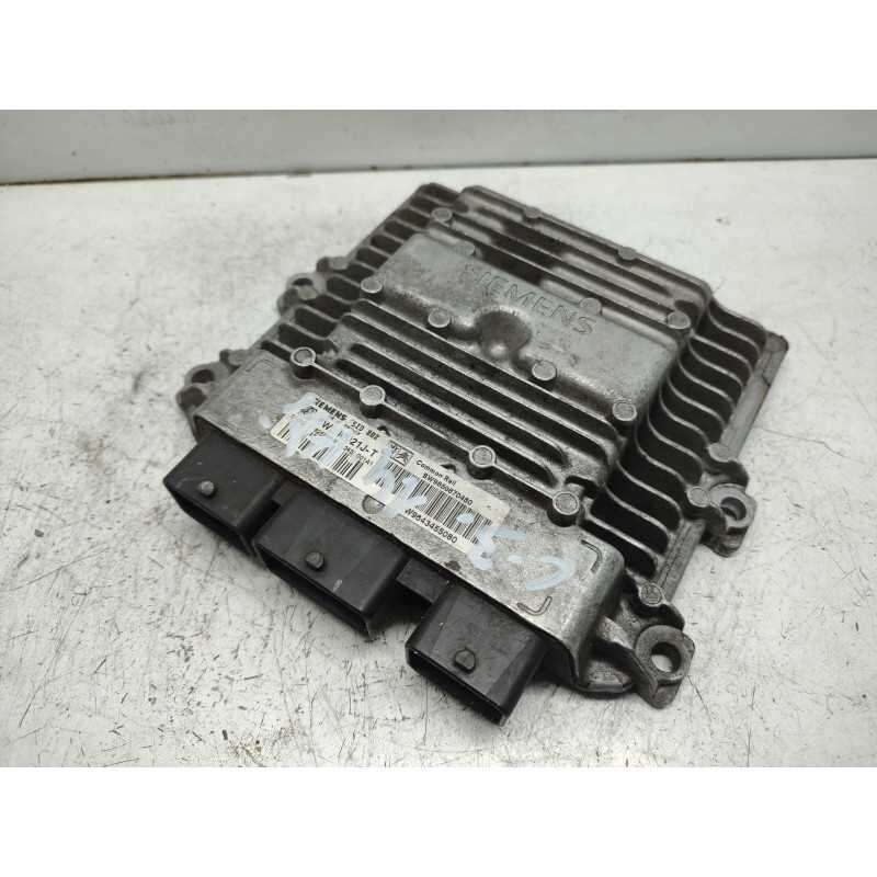 9650670480 CENTRALINA MOTORE CITROËN C2 C3 1.4 HDI SIEMENS 5WS40021J-T