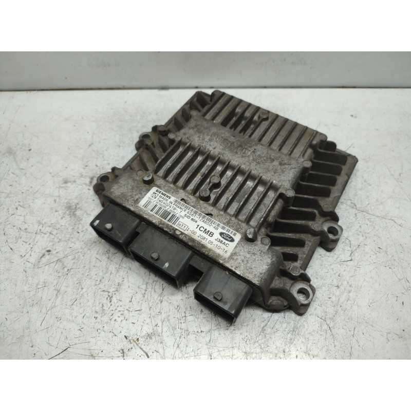 6S61-12A650-AB CENTRALINA MOTORE FORD FIESTA V MK5 1.4 TDCI SIEMENS 5WS40241B-T 1CMB