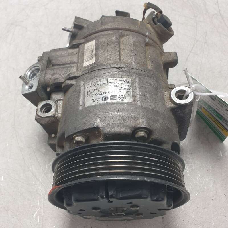 6Q0820803D compressore aria condizionata A/C clima VW Polo 9N2 1.9 TDI 8V Denso ATTENZIONARE FOTO