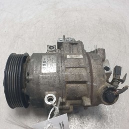 6Q0820803D compressore aria condizionata A/C clima VW Polo 9N2 1.9 TDI 8V Denso ATTENZIONARE FOTO