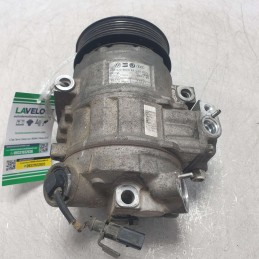 6Q0820803D compressore aria condizionata A/C clima VW Polo 9N2 1.9 TDI 8V Denso ATTENZIONARE FOTO