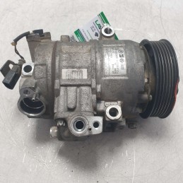 6Q0820803D compressore aria condizionata A/C clima VW Polo 9N2 1.9 TDI 8V Denso ATTENZIONARE FOTO