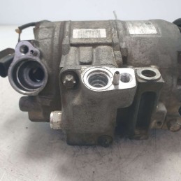 6Q0820803D compressore aria condizionata A/C clima VW Polo 9N2 1.9 TDI 8V Denso ATTENZIONARE FOTO