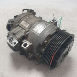 6Q0820803D compressore aria condizionata A/C clima VW Polo 9N2 1.9 TDI 8V Denso ATTENZIONARE FOTO