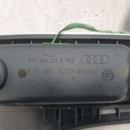 8W1863969 listello rivestimento finitura Audi A4 B9 Avant S-line  2.0 110 KW 2016 ant DX