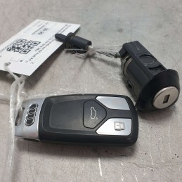 Chiave telecomando cilindretto ant SX Audi A4 B9 Avant S-line  2.0 110 KW 2016 DEU