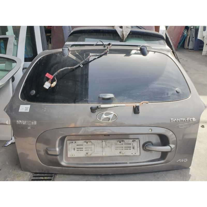 portellone BAGAGLIAIO BAULE COFANO LUNOTTO HYUNDAI santa fé FE'