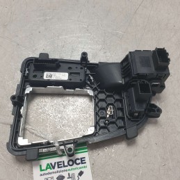 8W1713111C cover cornice leva cambio Audi A4 B9 Avant S-line  2.0 110 KW 2016 interruttore freno a mano