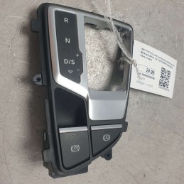 8W1713111C cover cornice leva cambio Audi A4 B9 Avant S-line  2.0 110 KW 2016 interruttore freno a mano