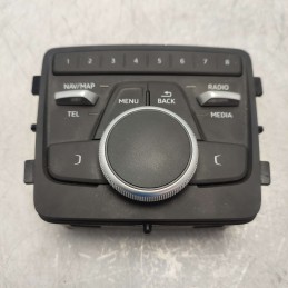 8W0919614N pannello gruppo comandi autoradio Audi A4 B9 Avant S-line  2.0 110 KW 2016 DEU