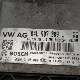 04L906026T centralina ecu modulo controllo motore Audi A4 B9 Avant S-line  2.0 110 KW 2016 DEU
