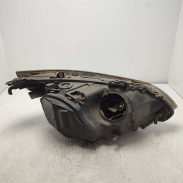 15933100 faro fanale proiettore BMW E61 serie 5 2004-07 xenon anteriore sinistro da lucidare