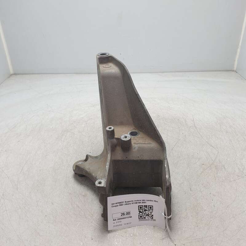 22116756221 Supporto motore lato cambio Mini Cooper R50 1.6benz W10B16A 2001