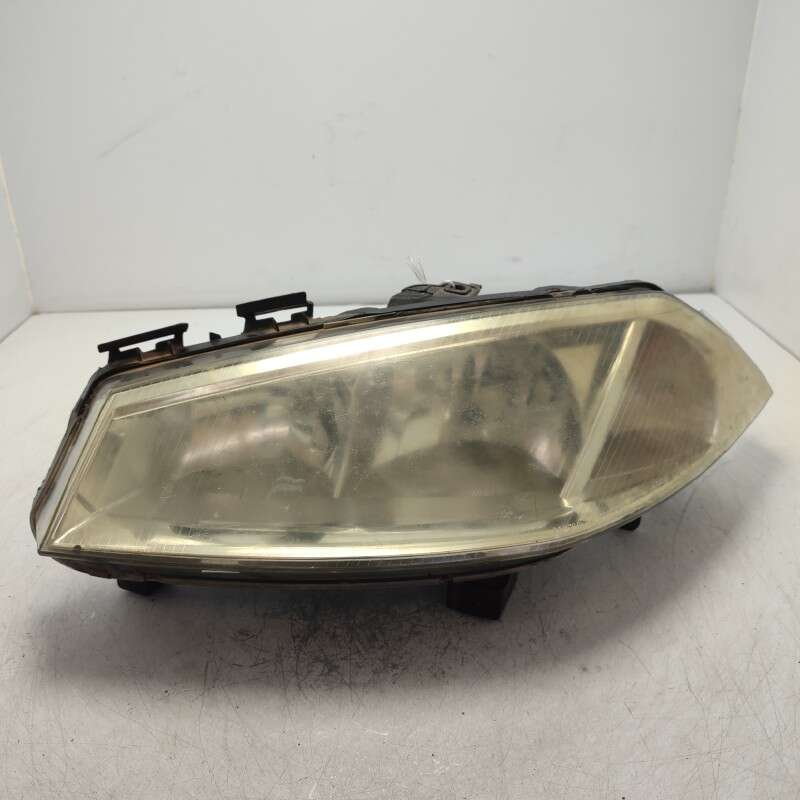 Faro fanale proiettore Renault Megane MK2 2002-10 anteriore sinistro da lucidare