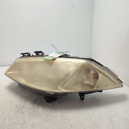 Faro fanale proiettore Renault Megane MK2 2002-10 anteriore sinistro da lucidare