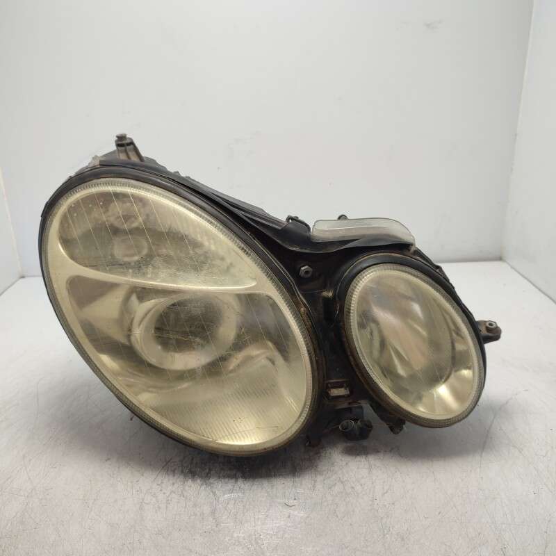 Faro fanale proiettore Mercedes W211 Classe E 2005 xenon anteriore destro da lucidare