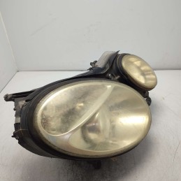Faro fanale proiettore Mercedes W211 Classe E 2005 xenon anteriore destro da lucidare