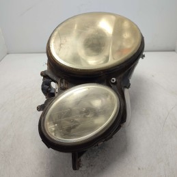 Faro fanale proiettore Mercedes W211 Classe E 2005 xenon anteriore destro da lucidare