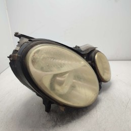 Faro fanale proiettore Mercedes W211 Classe E 2005 xenon anteriore destro da lucidare