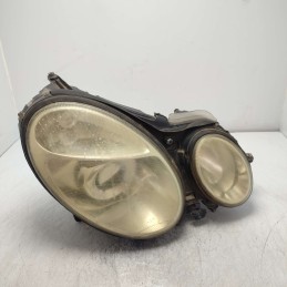 Faro fanale proiettore Mercedes W211 Classe E 2005 xenon anteriore destro da lucidare