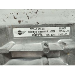 CENTRALINA MOTORE MINI COOPER ONE D MK1 1.4 BENZINA 2003 MOTOROLA 6135-6922801 8BCRBC1E07 137804-10 USATA
