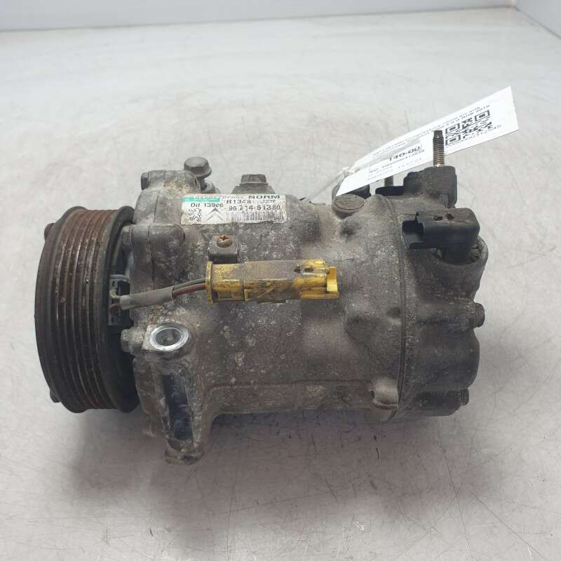 9671451380 Compressore clima a/c aria condizionata Peugeot 5008 2.0 d RHE 2010