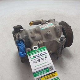 9671451380 Compressore clima a/c aria condizionata Peugeot 5008 2.0 d RHE 2010