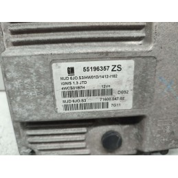 CENTRALINA MOTORE SUZUKI IGNIS 1.3 MJT MARELLI MJD6JOS3 55196357 USATA