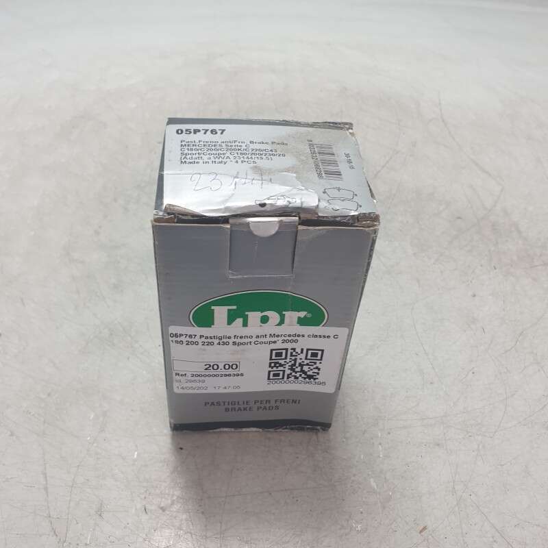 05P767 Pastiglie freno ant Mercedes classe C 180 200 220 430 Sport Coupe' 2000