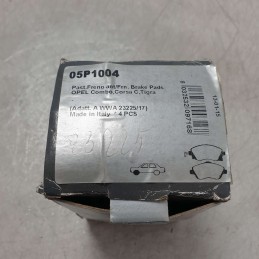 05P1004 Pastiglie freno ant Opel Combo Corsa C Tigra 2000-06