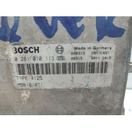 CENTRALINA MOTORE LAND ROVER FREELANDER 2.0 TD 1997-03 BOSCH 0281010113 MSB101071 4125 08315 69411415 000315 28RTE431 USATA